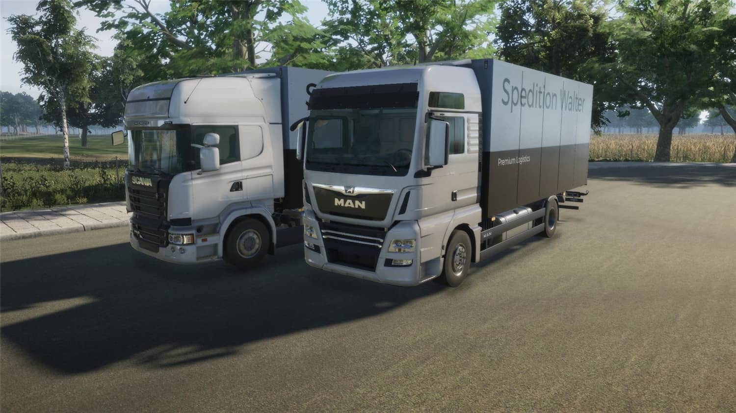 在路上 – 卡车模拟器/On The Road – Truck Simulator【v1.2.6|容量4.71GB|官方简体中文】