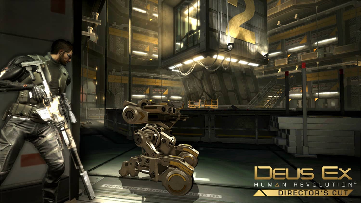 杀出重围3：人类革命/Deus Ex: Human Revolution【v1.0.618.8|容量8.19GB|内置翱翔汉化】