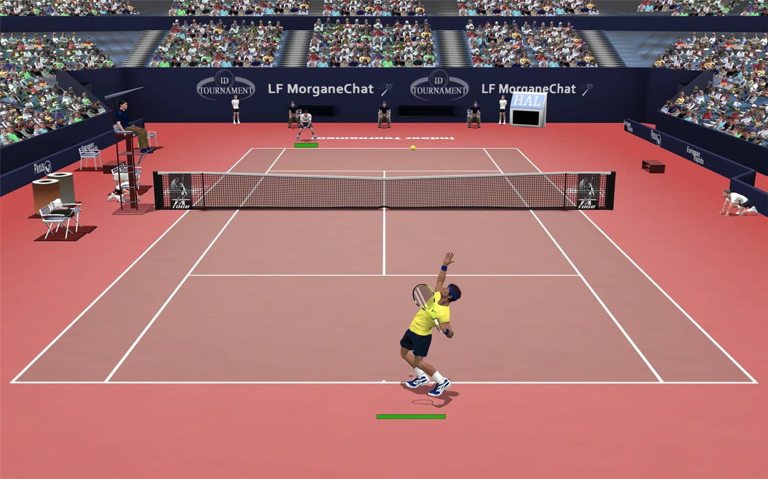 全王牌网球模拟器/Full Ace Tennis Simulator
