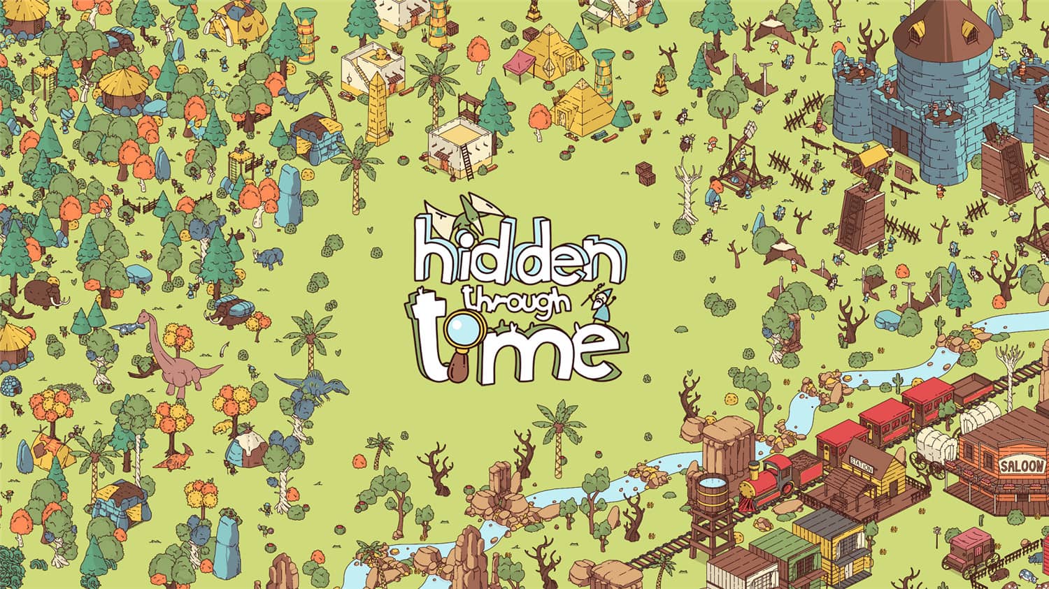 时代之下/Hidden Through Time【v1.0.9|容量576MB|官方简体中文】