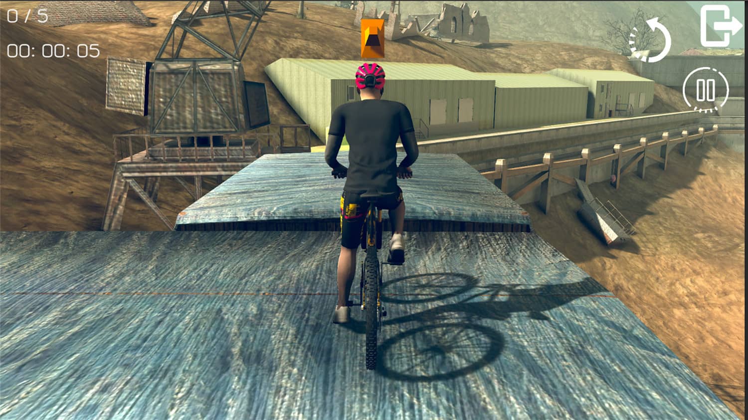 自行车挑战赛：荒地/Bicycle Challage – Wastelands【v20220726|容量1.09GB|官方简体中文】