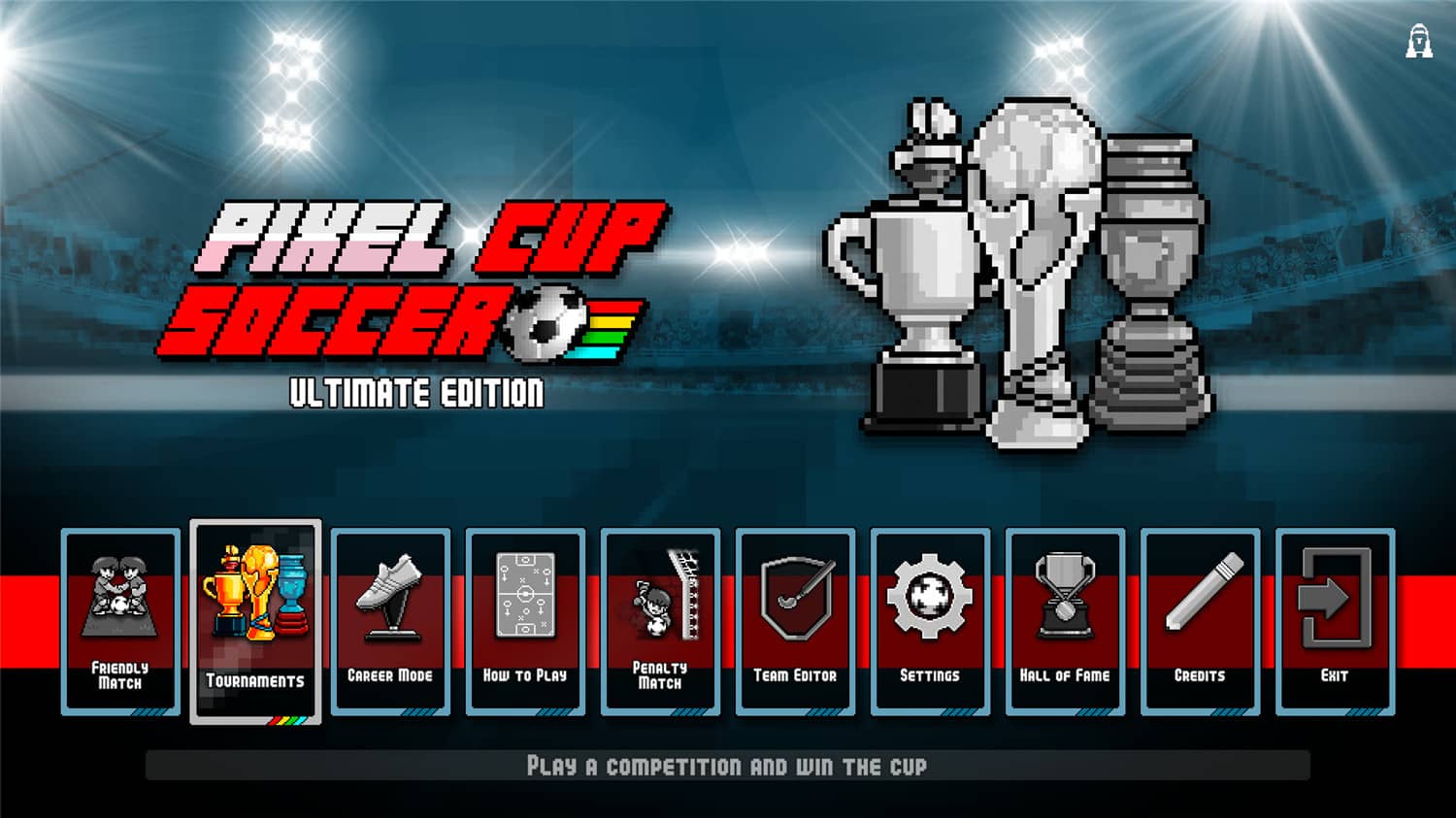 像素世界杯足球赛：终极版/Pixel Cup Soccer – Ultimate Edition【Build.9158902|容量647MB|官方简体中文】