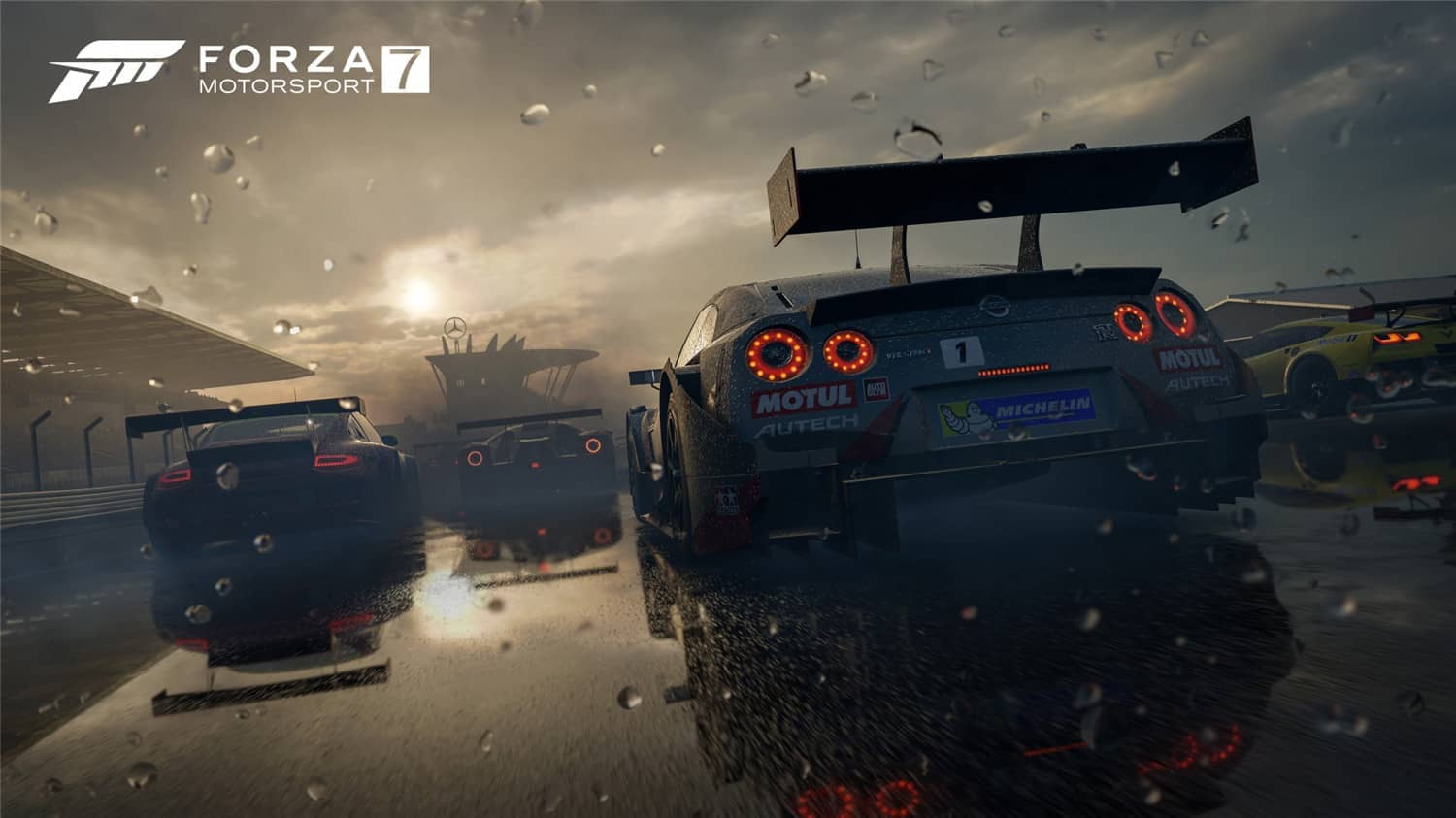 极限竞速7/Forza Motorsport 7/支持网络联机【v1.141.192.2|整合全DLC|容量88.8GB|官方简体中文】