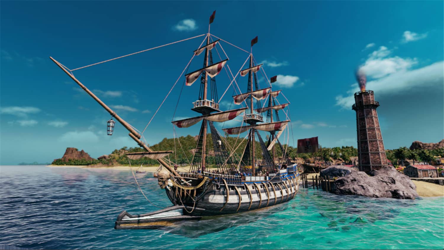 海盗岛：海盗传说/Tortuga – A Pirate’s Tale【v20230119|容量5GB|官方简体中文】