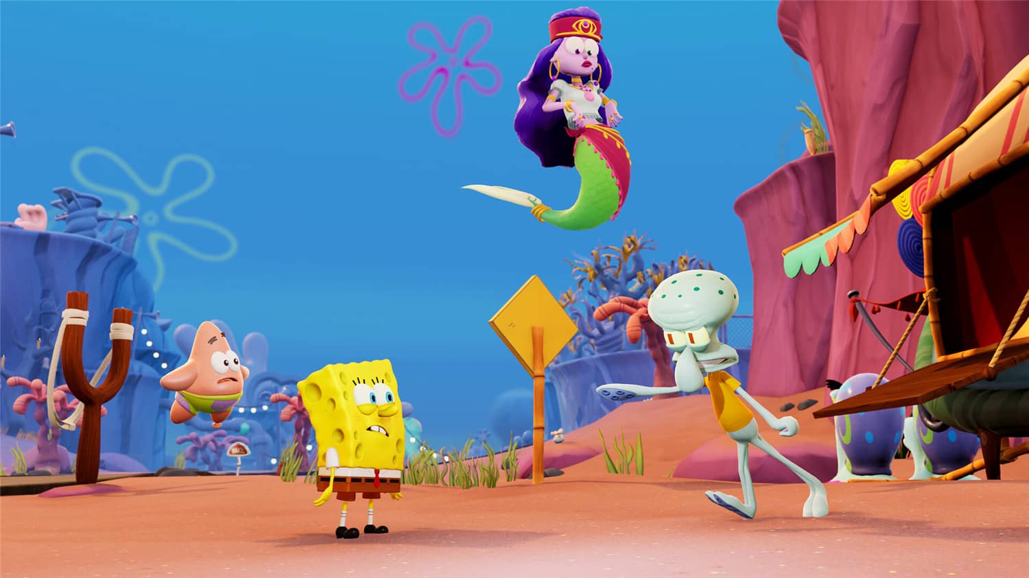 海绵宝宝：宇宙摇摆/SpongeBob SquarePants: The Cosmic Shake【v1.0.4.0|容量7.8GB|官方简体中文】