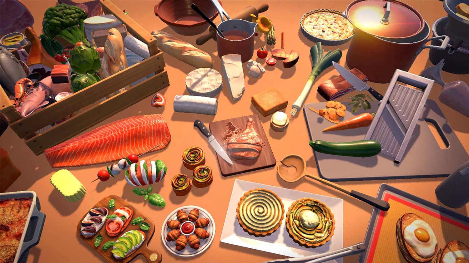厨师生涯：餐厅模拟器/Chef Life: A Restaurant Simulator【Build.10623357|容量4.34GB|官方简体中文】
