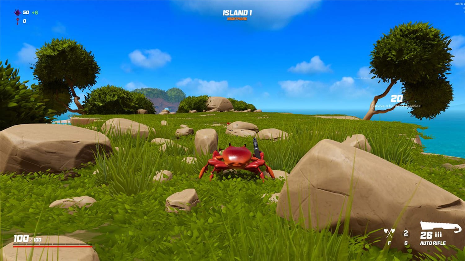 螃蟹冠军/Crab Champions【Build.10910490|容量1.44GB|官方原版英文】