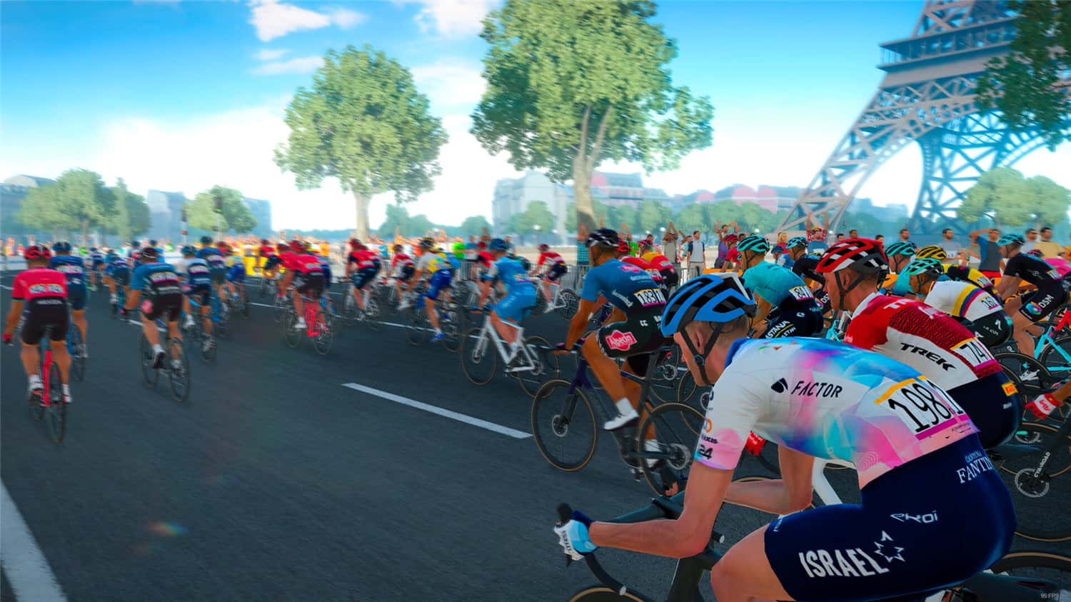 环法自行车赛2023/Tour de France 2023【Build.11289798|容量26.2GB|官方原版英文|支持手柄】